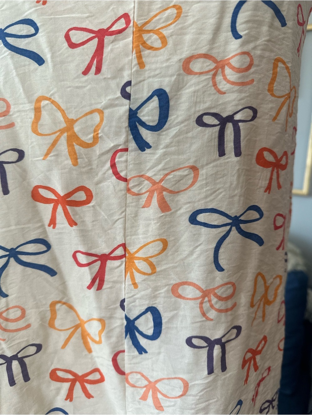 🎀Compania Fantastica for Anthropologie. Bow tie dress. Small. NWT. - Picture 3 of 16